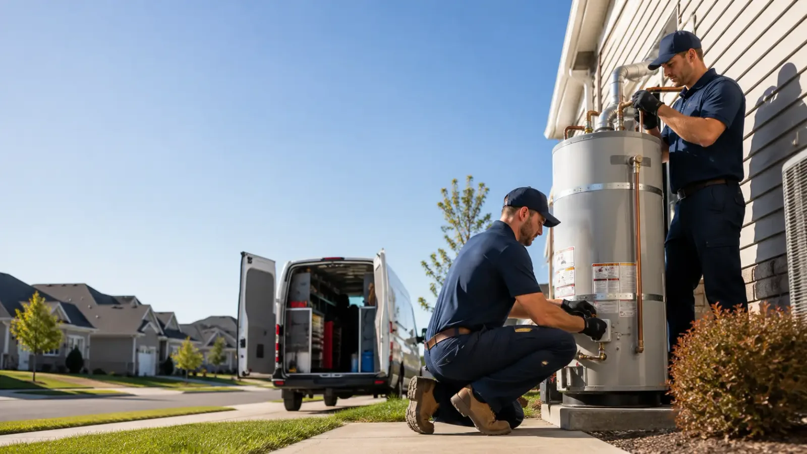 Water Heater Installation in Mill City, OR